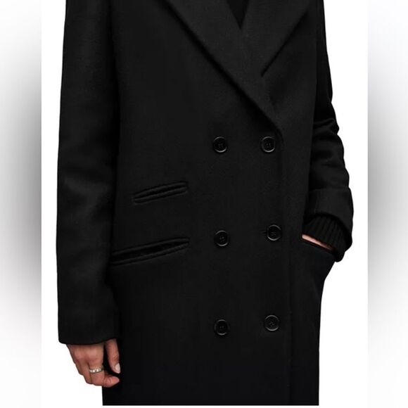 Allsaints Ellen coat - Picture 5 of 6